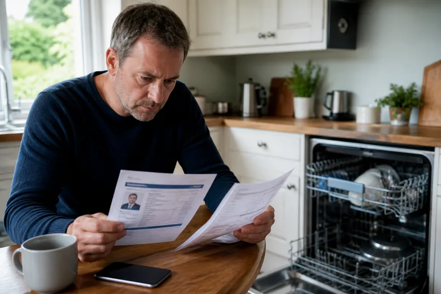 Editorial photograph illustrating “How to choose an appliance repair company”.